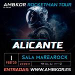 AMBKOR en ALICANTE - SALA MAREAROCK [2025]