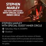 Stephen Marley Old Soul Unplugged with Special Guest Inner Circle