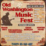 Old Washington Music Fest 2024