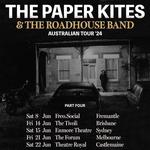 The Paper Kites & the Roadhouse band // Fremantle, WA
