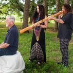 Didgeridoo Sound Therapy / Sound Bath with Peter D. Harper & Bobbi Llewellyn-Harper