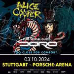 Doro special guest to Alice Cooper