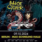 Doro special guest to Alice Cooper