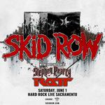 Skid Row Live In Sacramento 