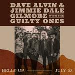 Dave Alvin & Jimmie Dale Gilmore with The Guilty Ones at Belly Up