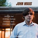 John Maus - Frankfurt am Main