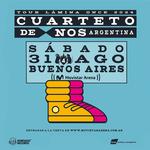 El Cuarteto de Nos en Buenos Aires