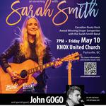 Knox and the Eternal Busker Project presents...An Evening with Sarah Smith