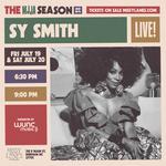 Sy Smith - Until We Meet Again…the tour!