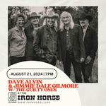 Dave Alvin & Jimmie Dale Gilmore with The Guilty Ones at Iron Horse