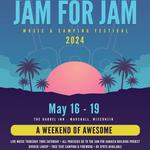 Jam for Jam Music & Camping Festival 2024