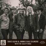 Dave Alvin & Jimmie Dale Gilmore with The Guilty Ones at Levon Helm Studio