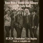Dave Alvin & Jimmie Dale Gilmore with The Guilty Ones at Troubadour