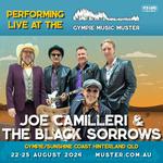 Joe Camilleri & The Black Sorrows at Gympie Music Muster