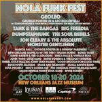 Nola Funk Fest (Oct 18 - Oct 20)