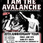 **NEW VENUE** I AM THE AVALANCHE 20th Anniversary tour (with Be Well + Such Gold)