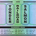 Relix Presents: Yonder Mountain String Band, Railroad Earth, & Leftover Salmon