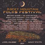 Rocky Mountain Folks Festival 2024