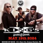 King's X - Three Sides of One Tour 2024