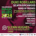 Vallemaggia Magic Blues Festival  2024