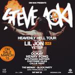 Steve Aoki Heavenly Hell Tour Block Party