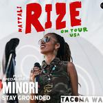 Nattali Rize Live + Special Guests Minori & Stay Grounded