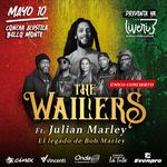 The Wailers Feat. Julian Marley @ Concha Acústica Bello Monte - Caracas, Venezuela
