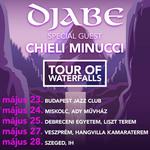Djabe special guest Chieli Minucci - Tour of Waterfalls
