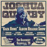 Joshua Quimby’s “Back Home” Album Release Show