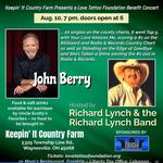 John Berry at Keepin’ it Country Farm hosted by Richard Lynch and the Richard Lynch Band