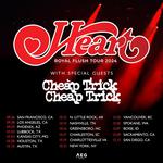 Heart 2024 Royal Flush tour