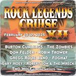 Rock Legends Cruise 2025