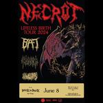 Necrot with special guests at Brick by Brick