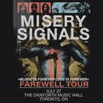 Misery Signals - Blood is Forever, Love is Forever Farewell Tour