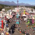 Solar Gain at Alaska State Fair (Watering Hole)