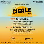 Cigale Music Festival 2024