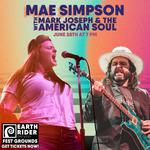 Mark Joseph & The American Soul & Mae Simpson @ Earth Rider, Superior, WI 