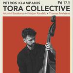 Petros Klampanis' "Tora Collective" LIVE in Berlin