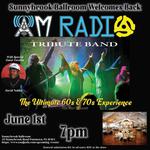 AM Radio Tribute Band at Sunnybrook Ballroom!