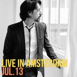 Anthony Lazaro live in Amsterdam