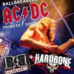 AC/DC Tribute Show by BALLBREAKERS + HARDBONE