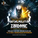 Metalmilitia präsentiert Zardonic