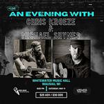 Michael Shynes & Chris Kroeze @ Whitewater Music Hall