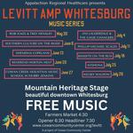 Levitt Amp Whitesburg Music Series