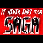 Saga - It Never Ends Tour