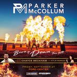 Parker McCollum's Burn It Down Tour