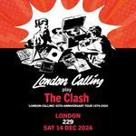 London Calling Album Tour