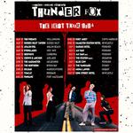 Thunder Fox @ Sideway, Canberra | The Best Tour