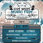 Jerry Joseph (Solo) - Out West Music Fest 2024 - Gaston, OR