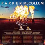 Parker McCollum's Burn It Down Tour